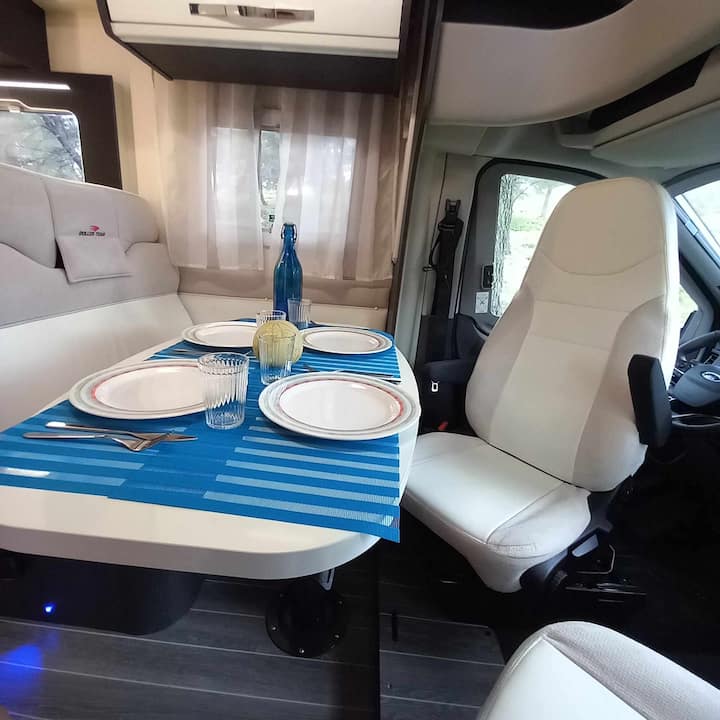 Camping Car Secteur Mont Ventoux - Malaucène