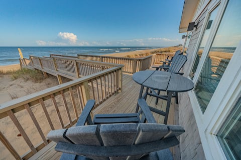 "DownWinder” Oceanfront Retreat