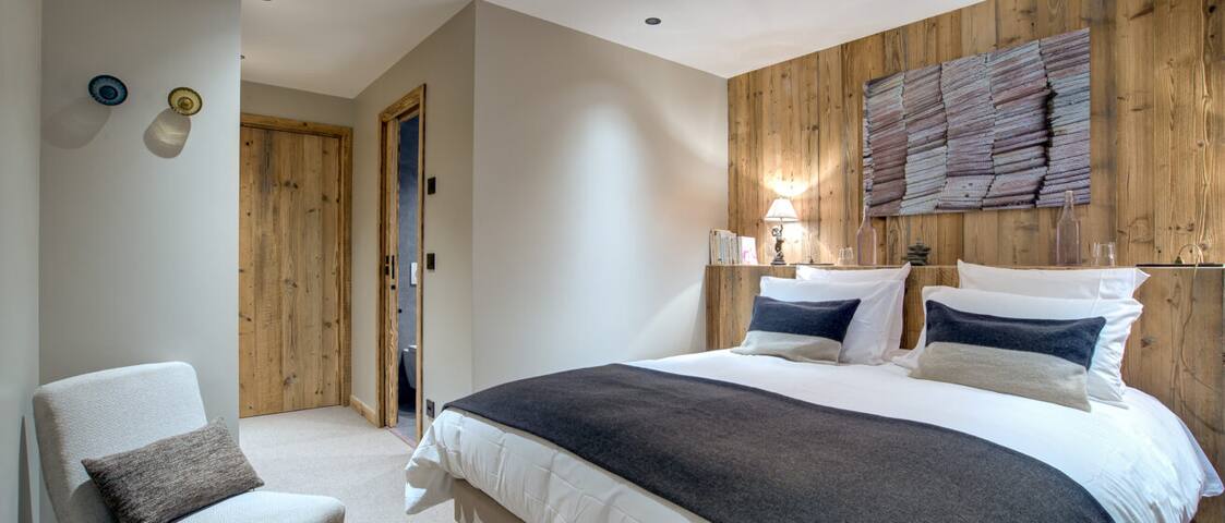 Chalet Bergeronette, sauna & outdoor hot tub