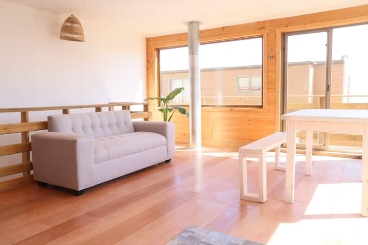Cabañas La Puntilla
Playa & Surf - Pichilemu