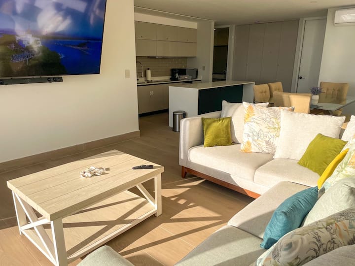 Grando7b Ocean View Centric Luxury Appt 2bed 2bath - Mazatlán