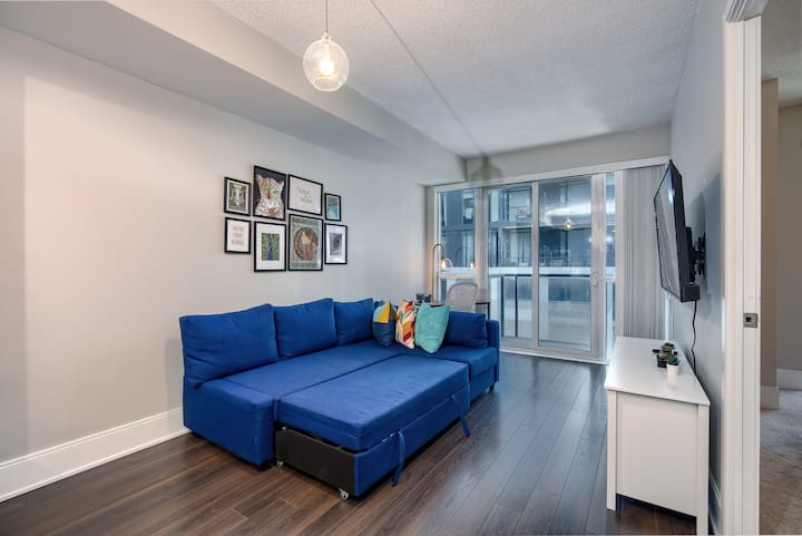 Bright Stylish 1br Condo In Entertainment District - トロント