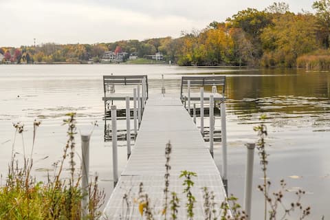 Monthly Rental Petite Lake 4/4 Lakehouse Retreat