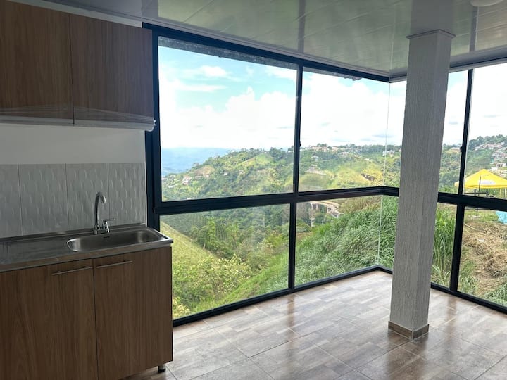 Cabaña !El Establo Ecolodge! - Manizales