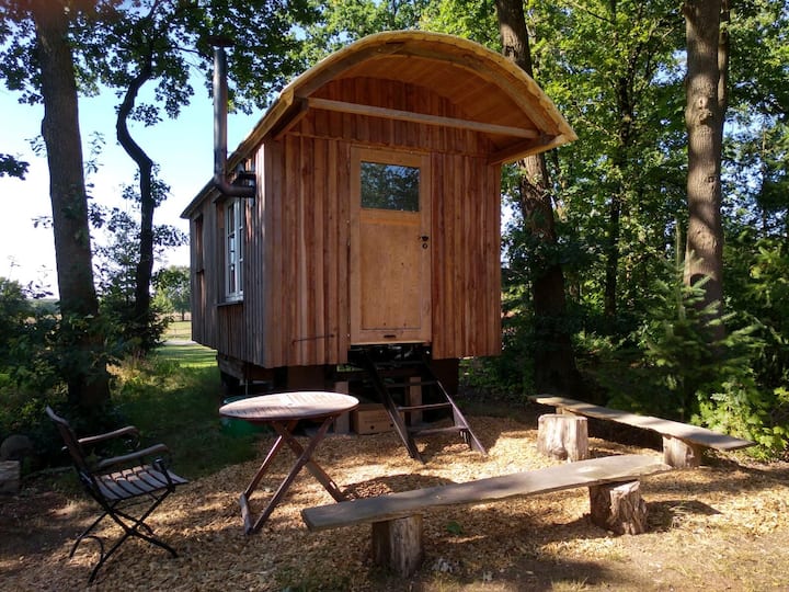Bauwagen / ÜBernachtung / Urlaub / In Der Südheide - Germany
