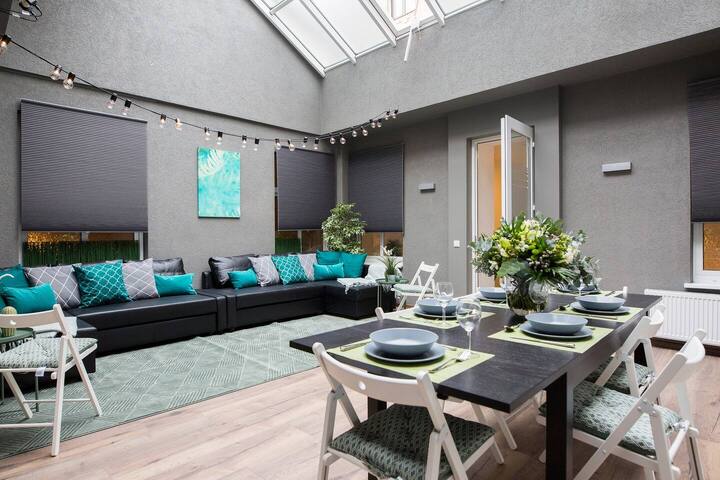 74m² Penthouse with a Sky view