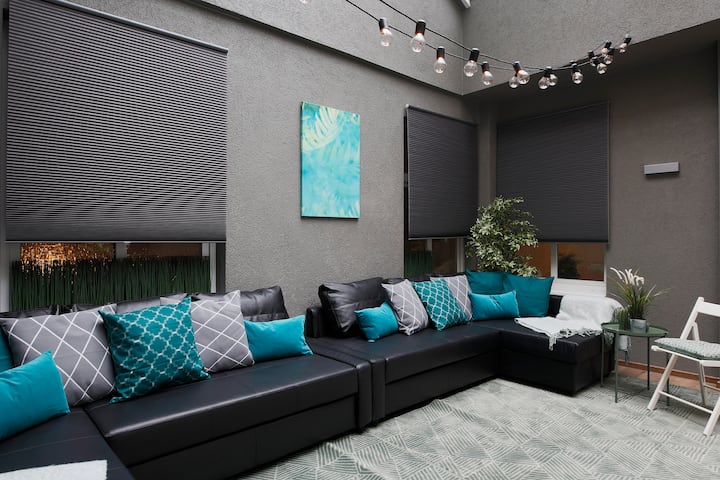 74m² Penthouse With A Sky View - Riga