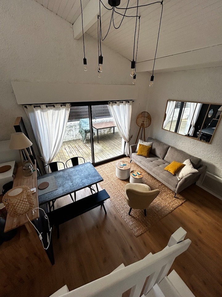 ÉVasion Côtière : Maison De Vacances à L'océan - Mimizan