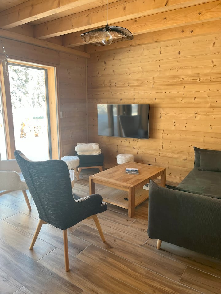Chalet Neuf Pied Au Coeur De La Vanoise - Pralognan-la-Vanoise