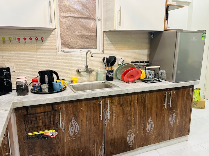 Cozy Bliss 2 Bed Studio Apt @ Dha Vi (Kh-bukhari) - Karachi