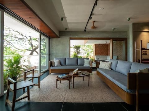 Eco friendly luxury home near Deccan