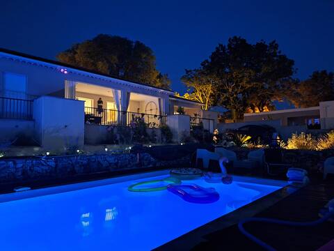 The "Douceur des Cévennes" villa