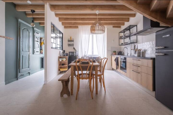 Agence Atlantic Littoral managed Airbnb listing 2
