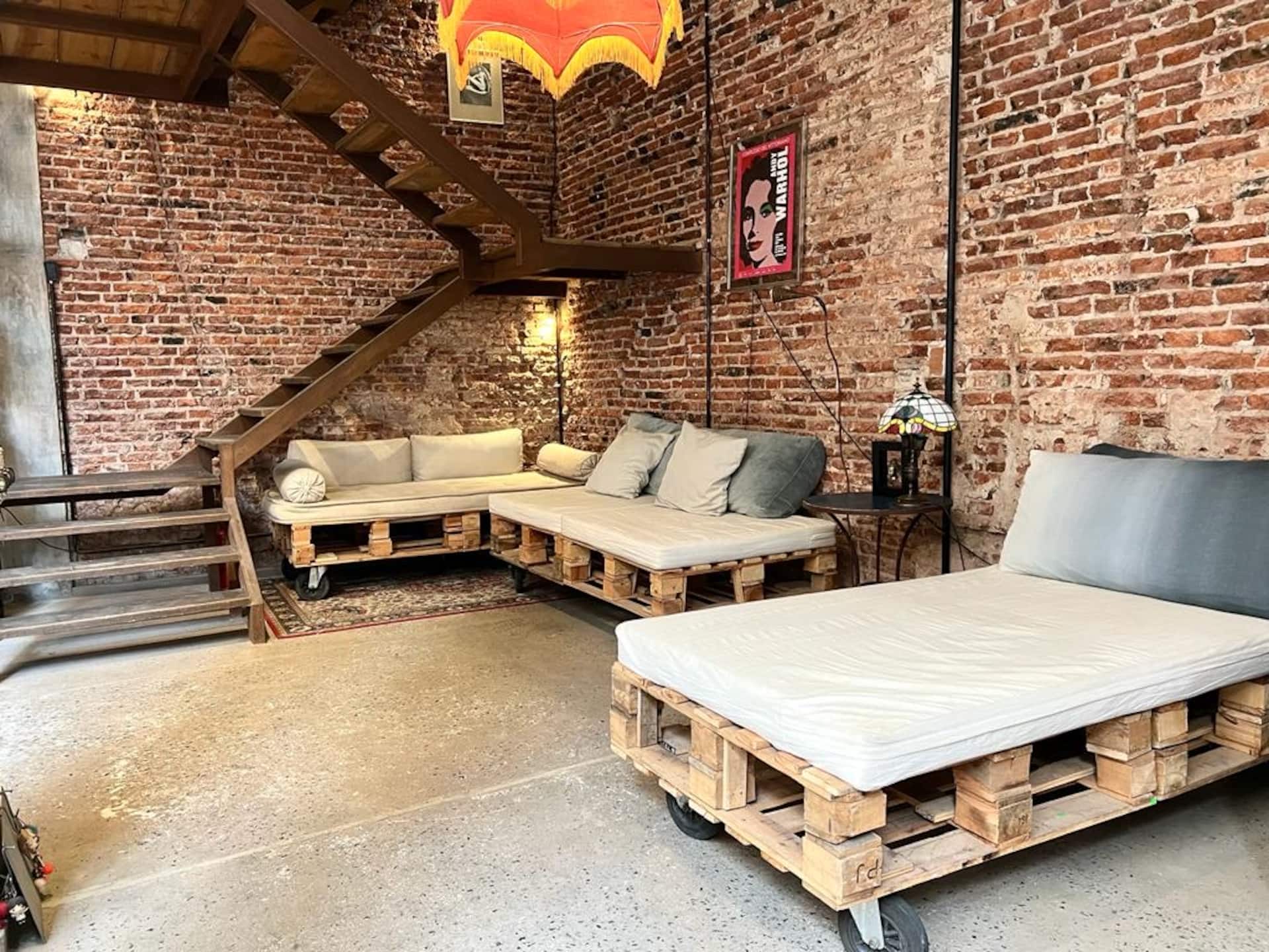 Apartamento de 2 quartos em Colegiales
