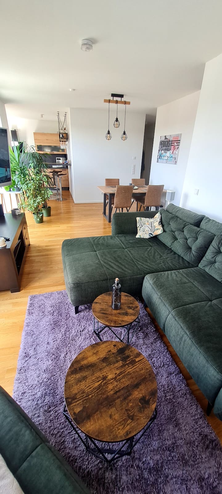 Modernes Apartment In Connewitz - ライプツィヒ