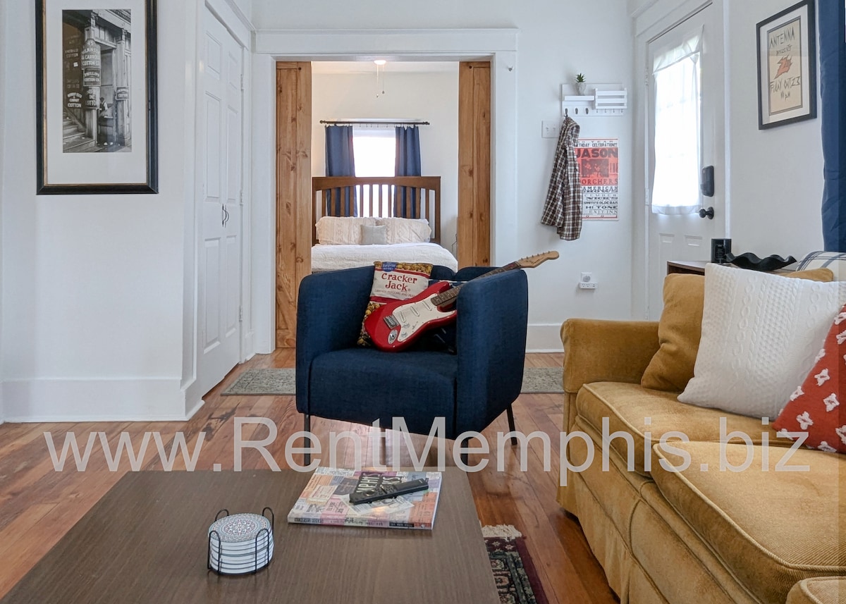 Successful Airbnb property: Hallelujah House - Memphis in Idlewild