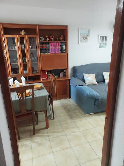 Top Airbnb: Casa Hatuey in Roquetas De Mar