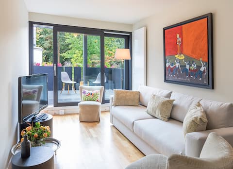 Forest house apartment