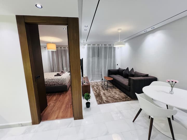Studio Cosy Au Cœur De Palmiers | Wi-fi | Balcon - Casablanca
