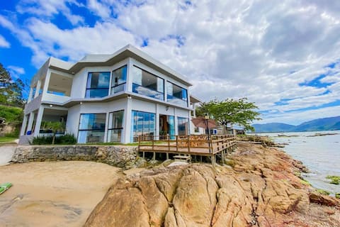 House on the sand