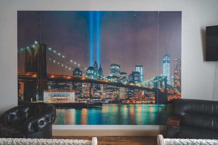 Detroit-themed Corktown Loft - Detroit