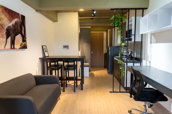 Apartaestudio En Chía Con Vistas Y Coworking - Cajicá