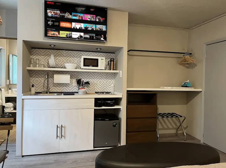 Loft Privado En La Juarez A Unos Pasos Del Angel - Mexico City
