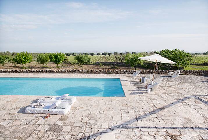 Amazing Masseria with pool gallery image 4