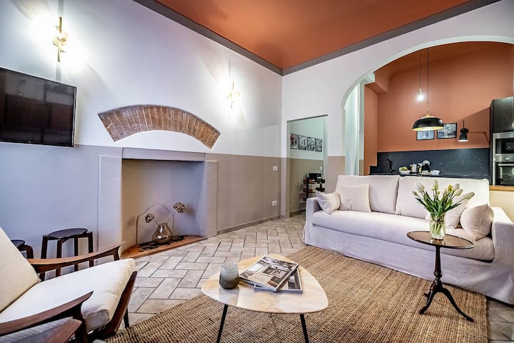 Central Duomo 2br • King + Single • Stylish - Florencia