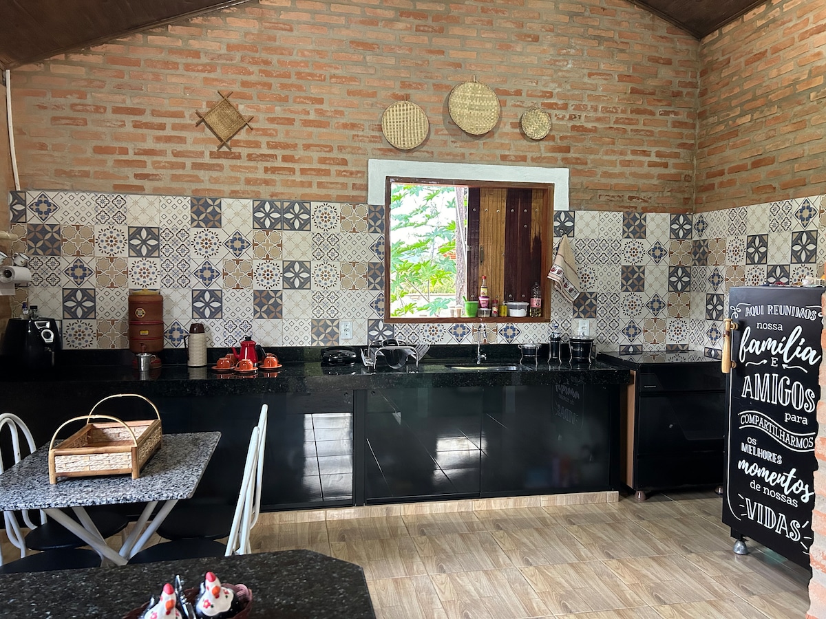 Top Airbnb: Chalé da laininha em São Tomé Das Letras