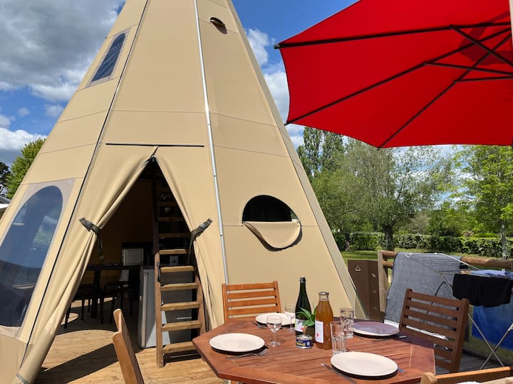 Tipi 4 Personnes 23m² - Fouesnant