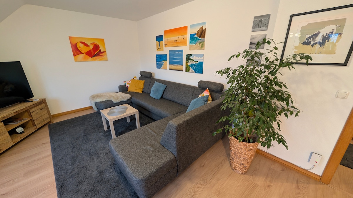 Anuncio de Airbnb popular: Cozy apartment with balcony en Mönchengladbach