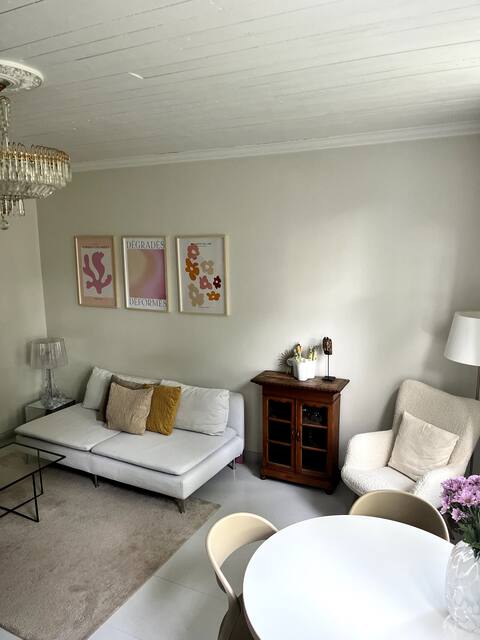 Successful Airbnb property: Cozy wooden house, two-room apartment near the city center in I