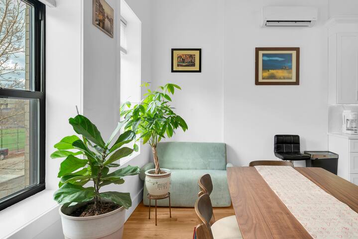 Lux Light Filled Crown Heights Townhouse Unique gallery image 3