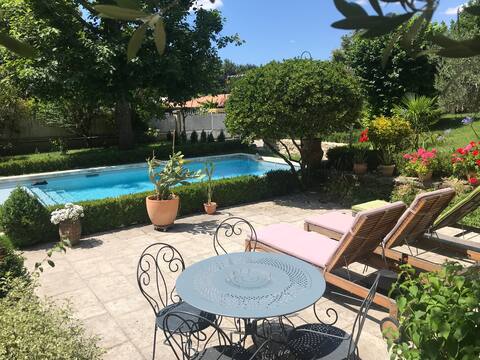 Beautiful stone house with pool