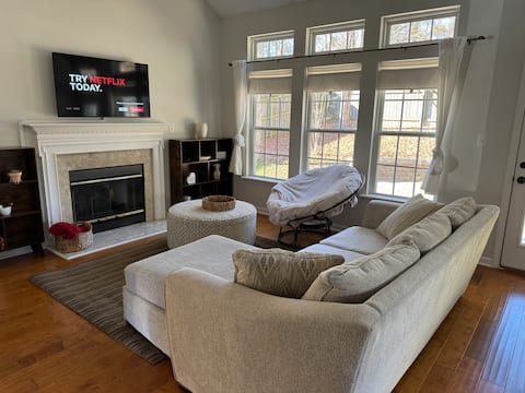 Successful Airbnb property: Home Sweet Holly Springs in Raleigh / Cary