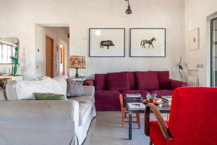 غرفة المعيشة