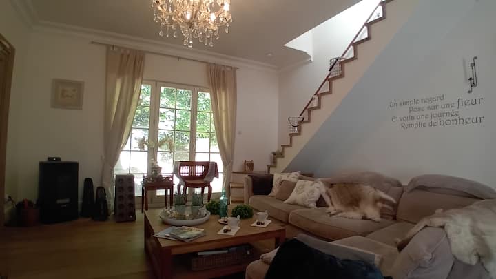 Villa Montagnes.
Chambre D'amis 1 - Thueyts