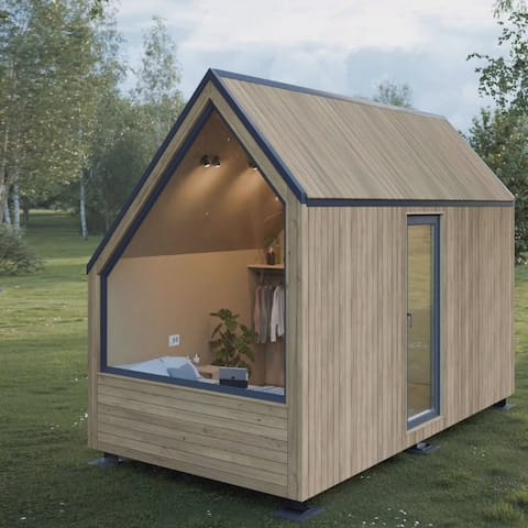 Tiny House surrounded by nature