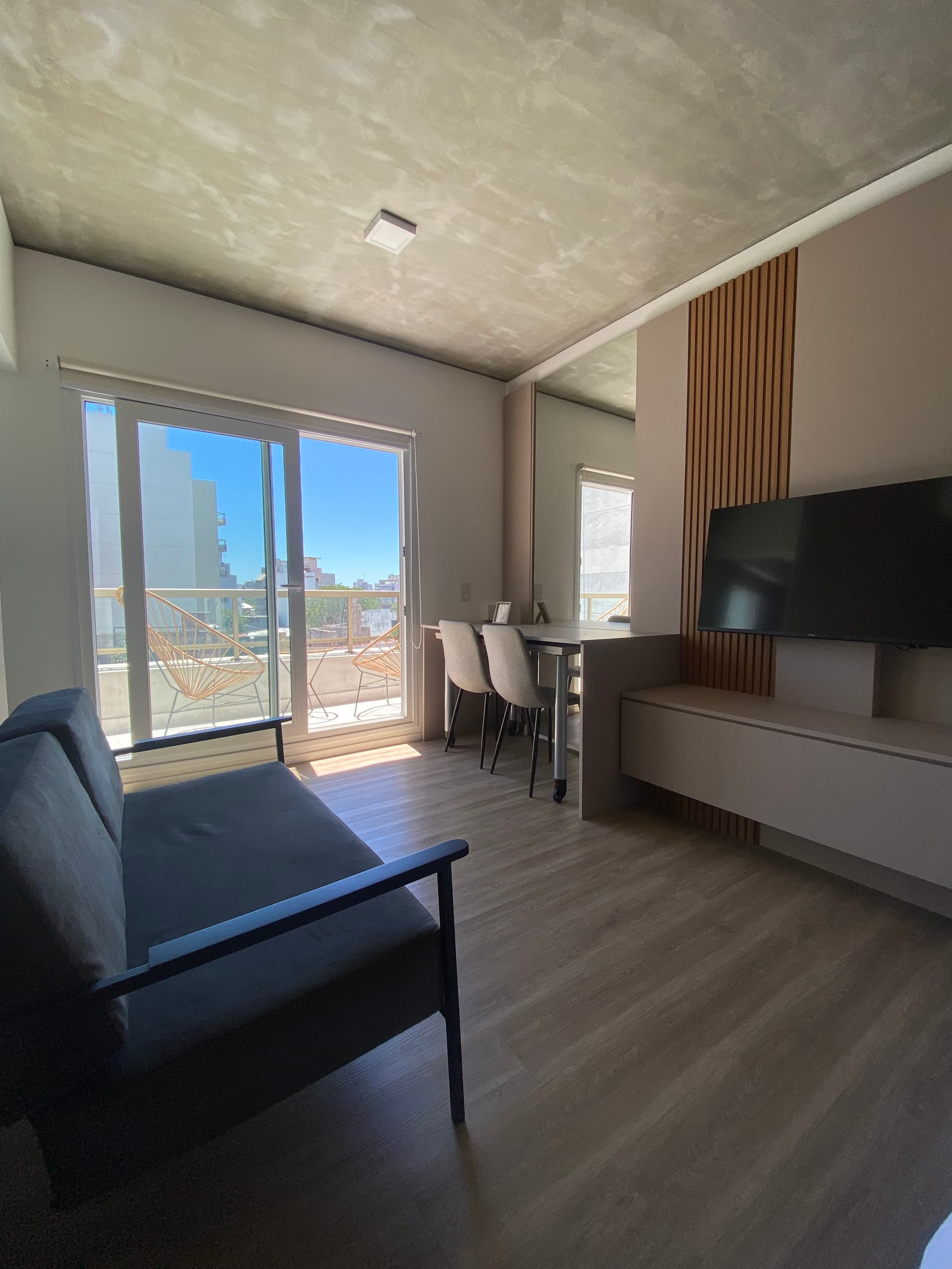 A bright apartment in Villa Ortuzar