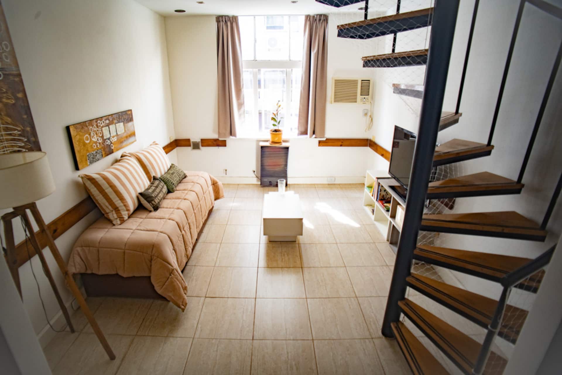 Apartamento reformado de 2 quartos no centro de San Nicolás