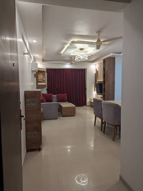 Lavish home amidst Kumbh Mela!