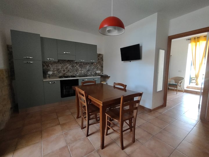 Farm House - Fuoco Con Piscina & Bbq - Sicilia