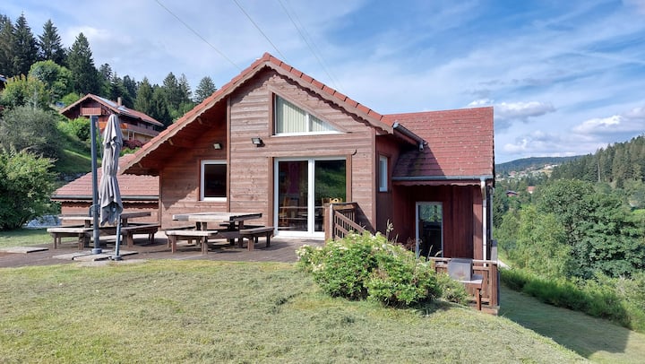 Chalet De Standing 12 Pers (Possibilité D'être 15) - Gérardmer