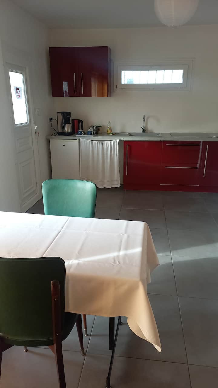 Appartement T1 En Rdc - Gradignan