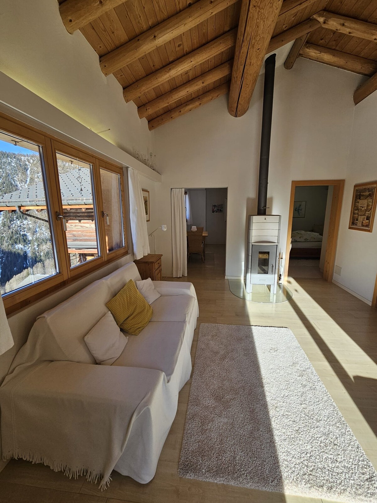Top Airbnb: Muntanella 2.5 Black Davos Monstein in Davos