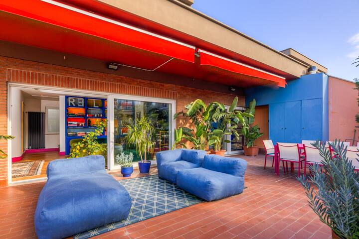 Luxury penthouse con terrazza e idromassaggio gallery image 4