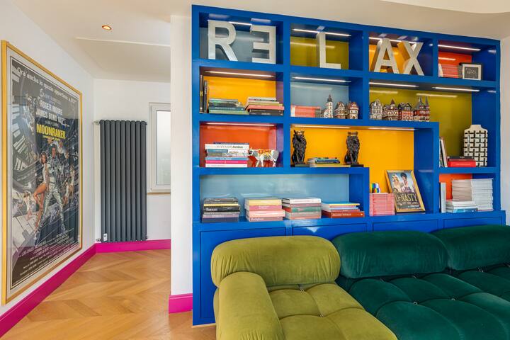 Luxury penthouse con terrazza e idromassaggio