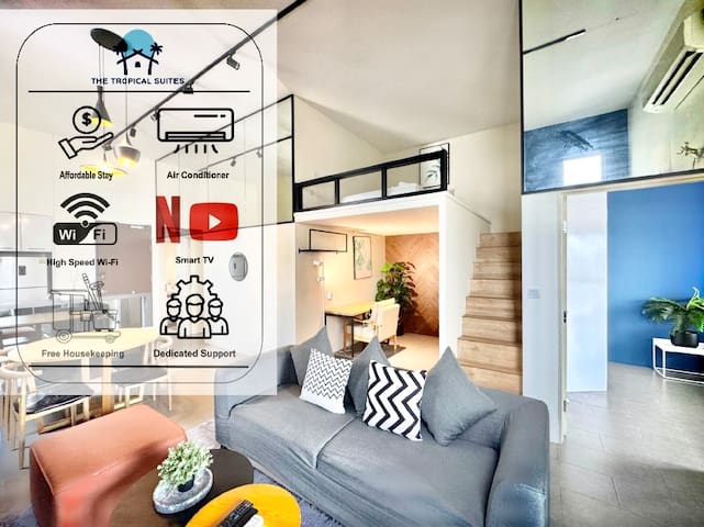 Tropical Villa Luxury Service Suites
 managed Airbnb listing 2