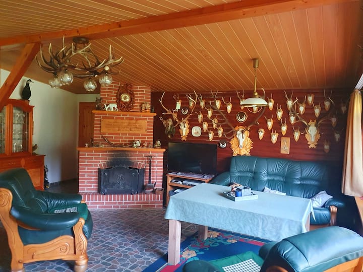 Urlaub In Der Jagdhütte - Bad Schmiedeberg